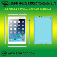 HBD-780QD-R 7.85" Dual Core Tablet PC 