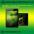 HBD-783MF 7.85" Quad Core Tablet PC  2