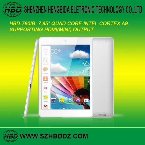 HBD-780IB Intel Quad Core Tablet PC 