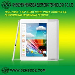 HBD-780IB 7.85寸INTEL四核平板电脑