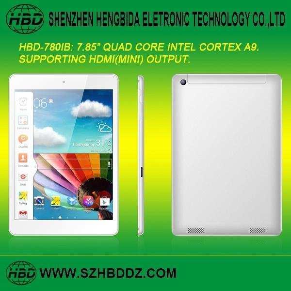 HBD-780IB Intel Quad Core Tablet PC  3