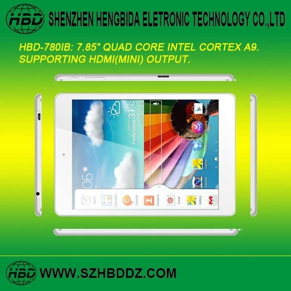 HBD-780IB Intel Quad Core Tablet PC  5