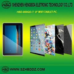 HBD-900QD 9" Dual Core Tablet PC 