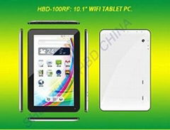 10.1" Dual Core Tablet PC HBD-100RE