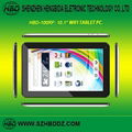 10.1" Dual Core Tablet PC HBD-100RE 2