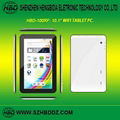 10.1" Dual Core Tablet PC HBD-100RE 3