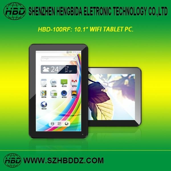 10.1" Dual Core Tablet PC HBD-100RE 5