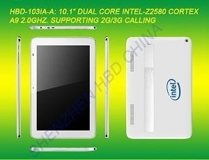 HBD-103IA-A 10.1" Intel Dual Core Tablet PC 