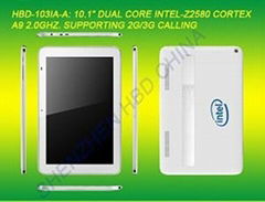 HBD-103IA-A 10.1" Intel Dual Core Tablet PC