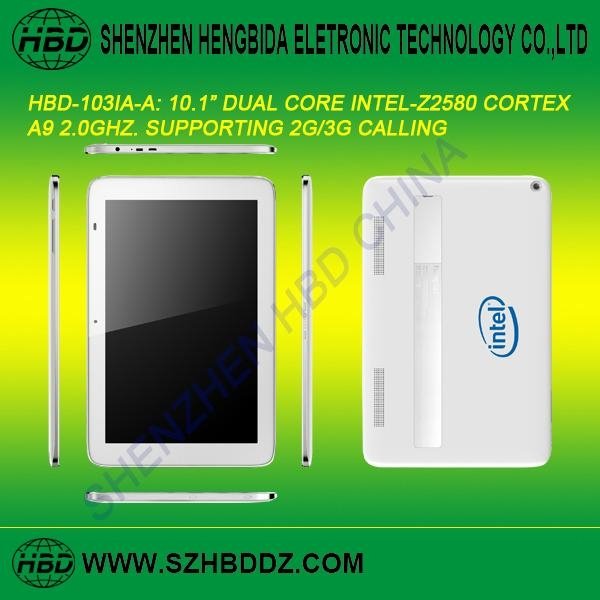 HBD-103IA-A 10.1" Intel Dual Core Tablet PC  3