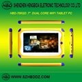 HBD-700QD 7 Inch Dual Core Kids Tablet PC 3