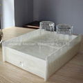 Acrylic storage box 4