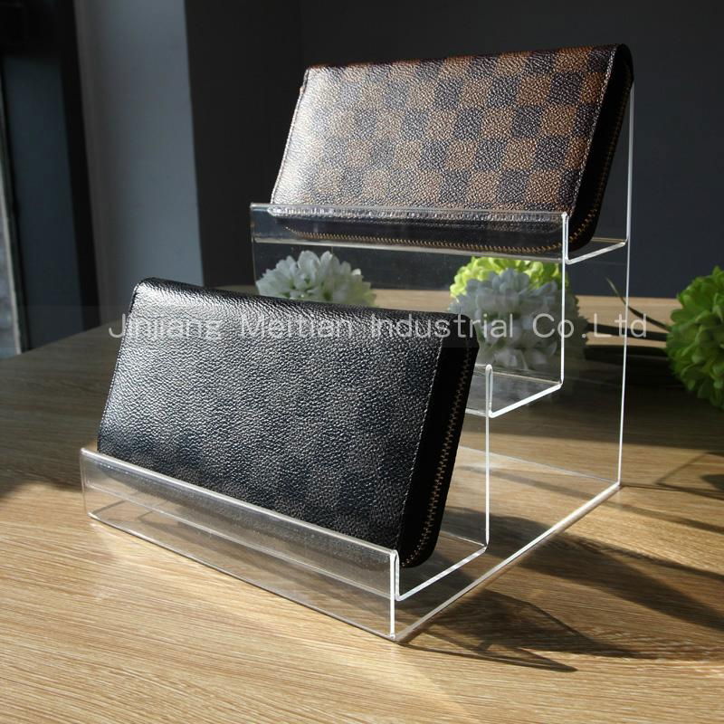 Hot sales wallet display rack 4