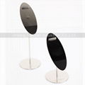 Stainless steel shoes display holder 1