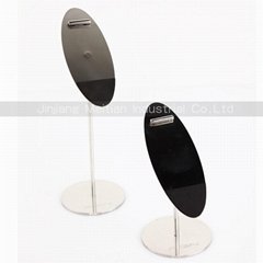 Stainless steel shoes display holder
