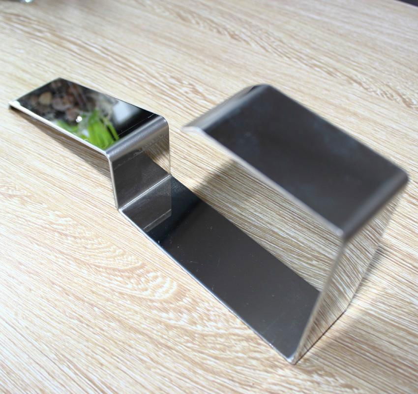 Stainless steel belt display rack  4