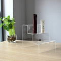 Acrylic cosmetic display holder