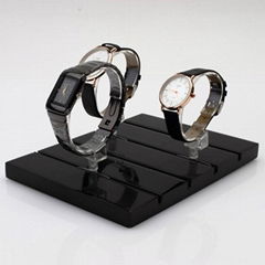 Acrylic watch display rack 