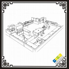 GIGA school biology used laboratory table lab furniture 