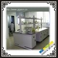 GIGA science dental epoxy resin lab table with sink