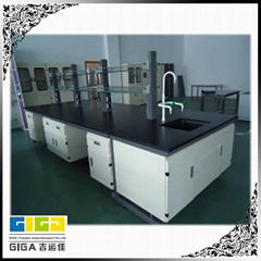 GIGA phenolic resin table top chemistry