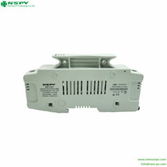 TUV Solar fuse holder 1500VDC din rail fuse base