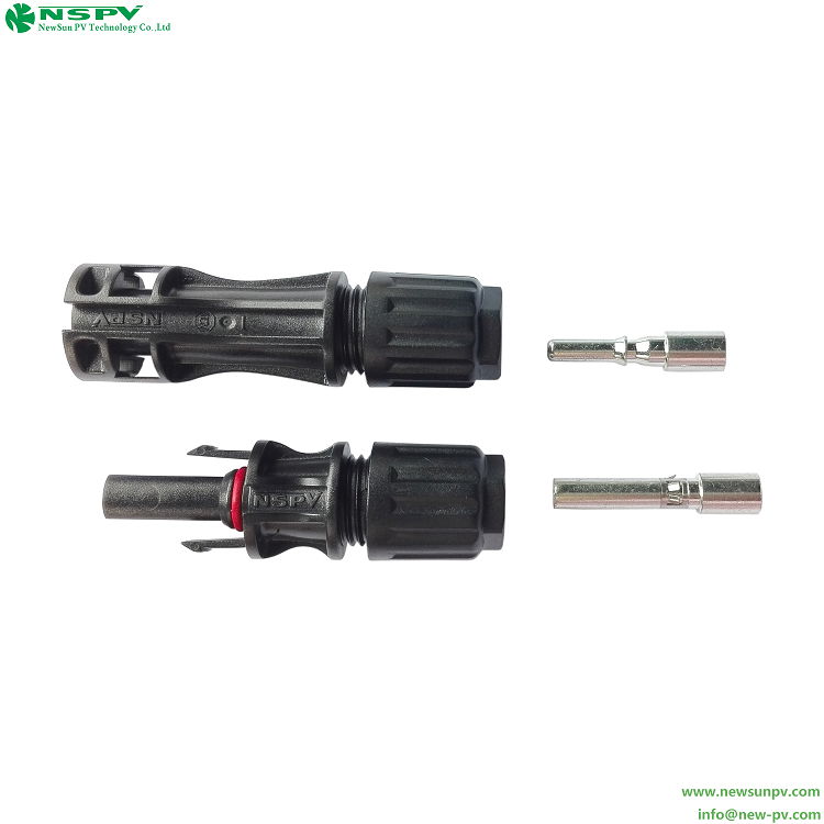 TUV certified IP68 solar cable connector 1500VDC from NSPV