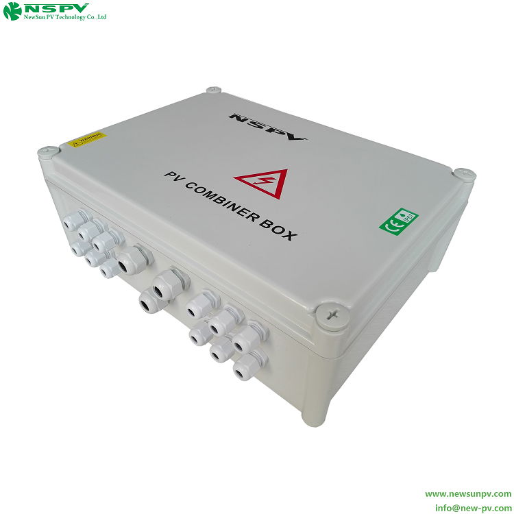 NSPV metal PV DC combiner box