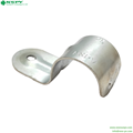 Single Pipe Clamp Single Saddle Tube Clip Metal Pipe Clamp