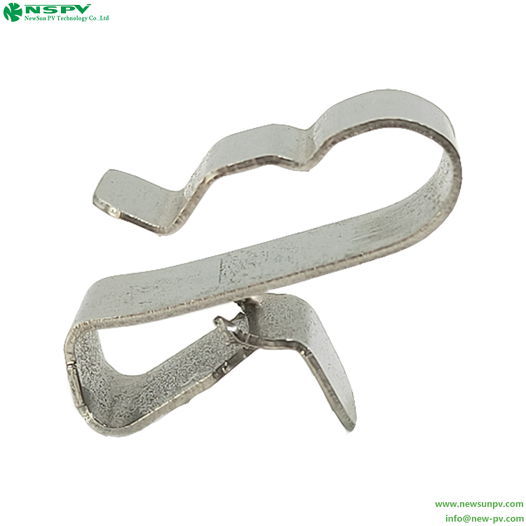 NSPV stainless steel solar cable clip SCC-4S/2 type