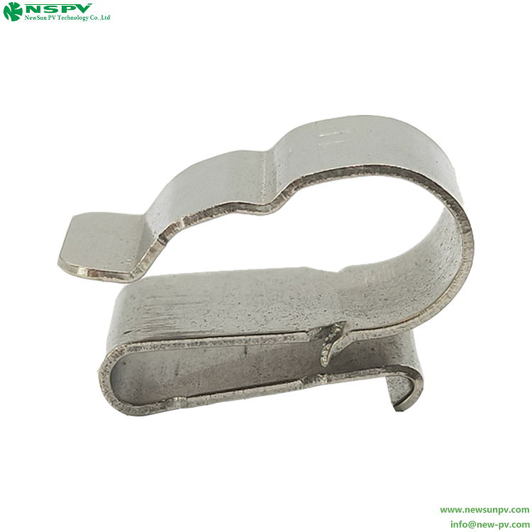 Solar panel clips for metal roof pv wire management clips 3