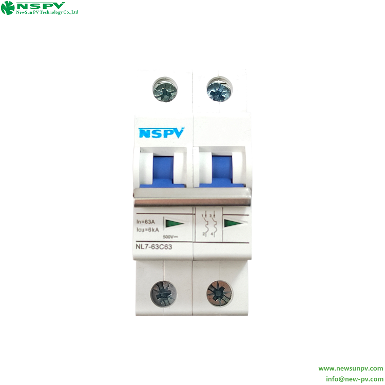 NSPV dc miniature circuit breaker 