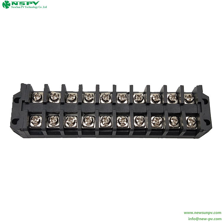 2P-20P Barrier Terminal block panel mount terminal block connector