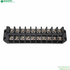 2P-20P Barrier Terminal Block Panel Mount Terminal Block Connector