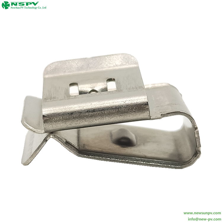 Solar panel clips for metal roof pv wire management clips 5