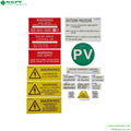 NSPV PV warning label