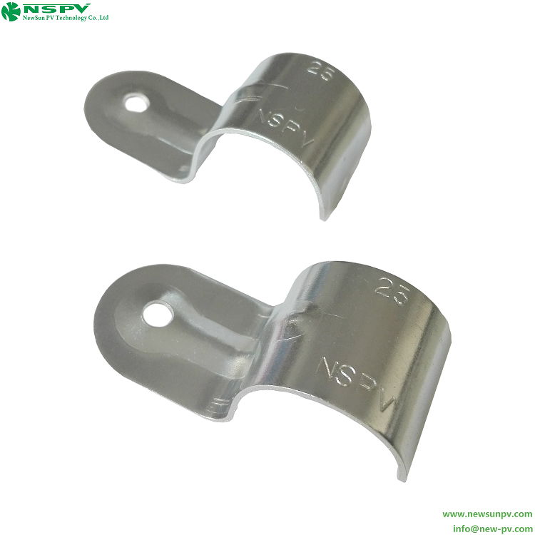 NSPV solar pipe clamp