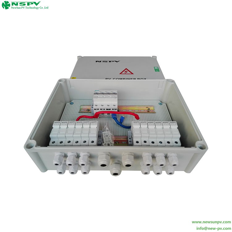 NSPV inner solar combiner box