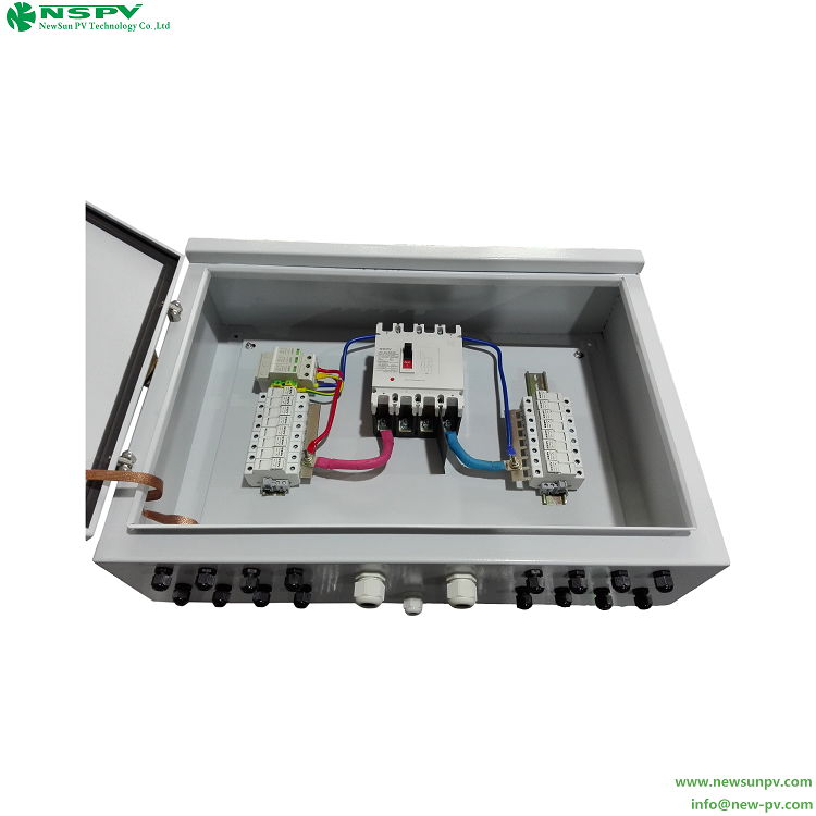 NSPV customization solar combiner box