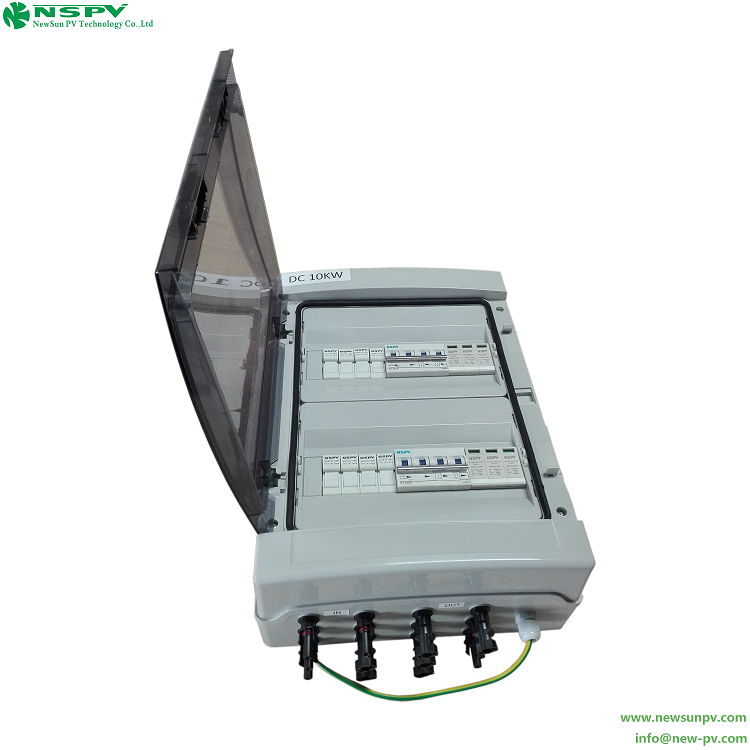 NSPV solar combiner box 10KW