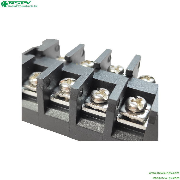 2P-20P Barrier Terminal block panel mount terminal block connector 2