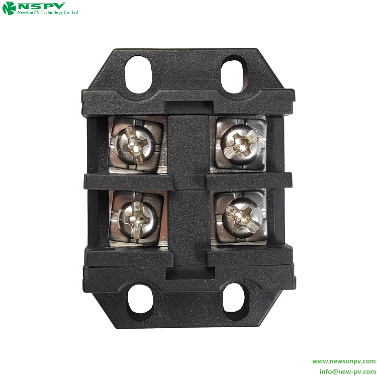 2P-20P Barrier Terminal block panel mount terminal block connector 3