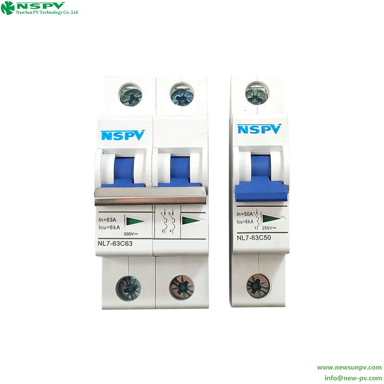 NSPV miniature circuit breaker