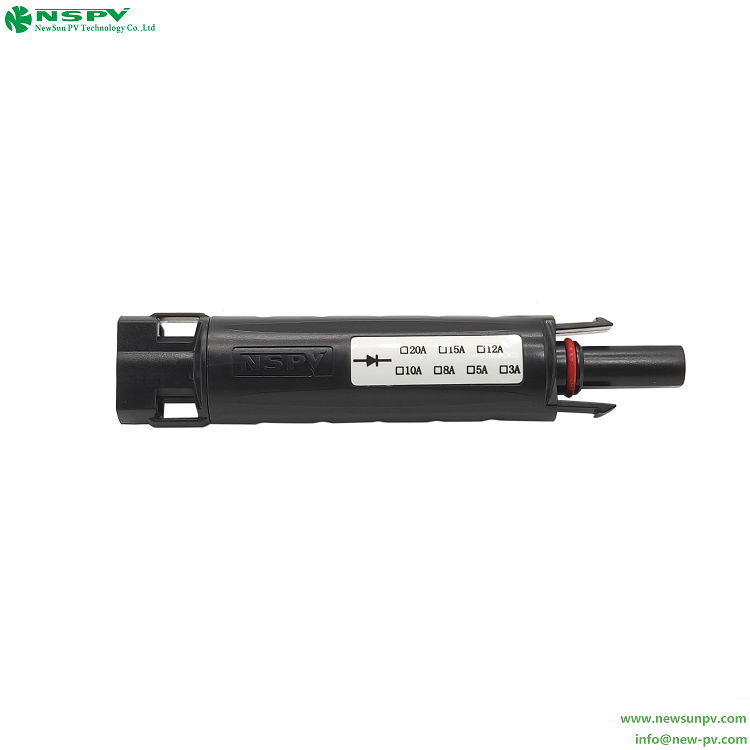 NSPV solar diode connector 4D0 type