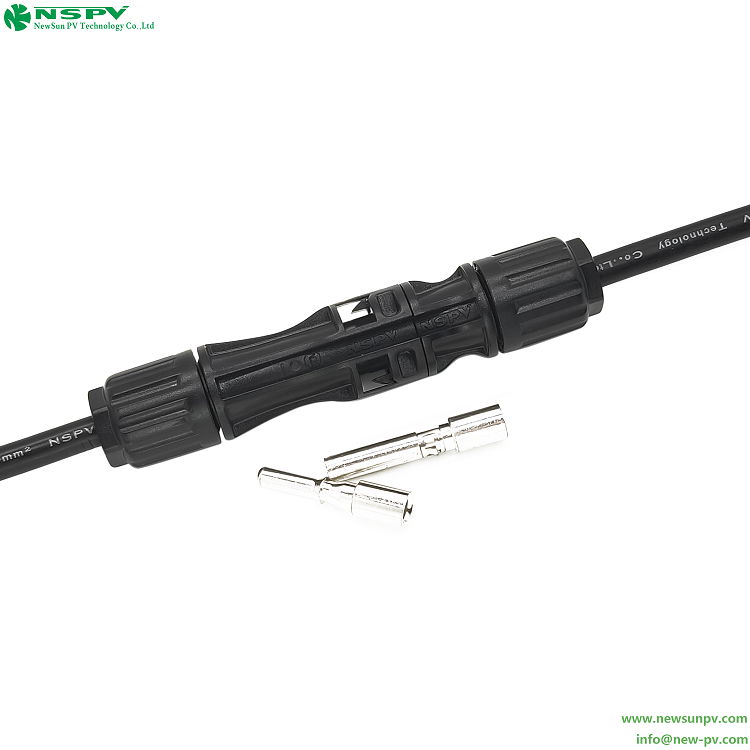NSPV solar cable connector 1500VDC