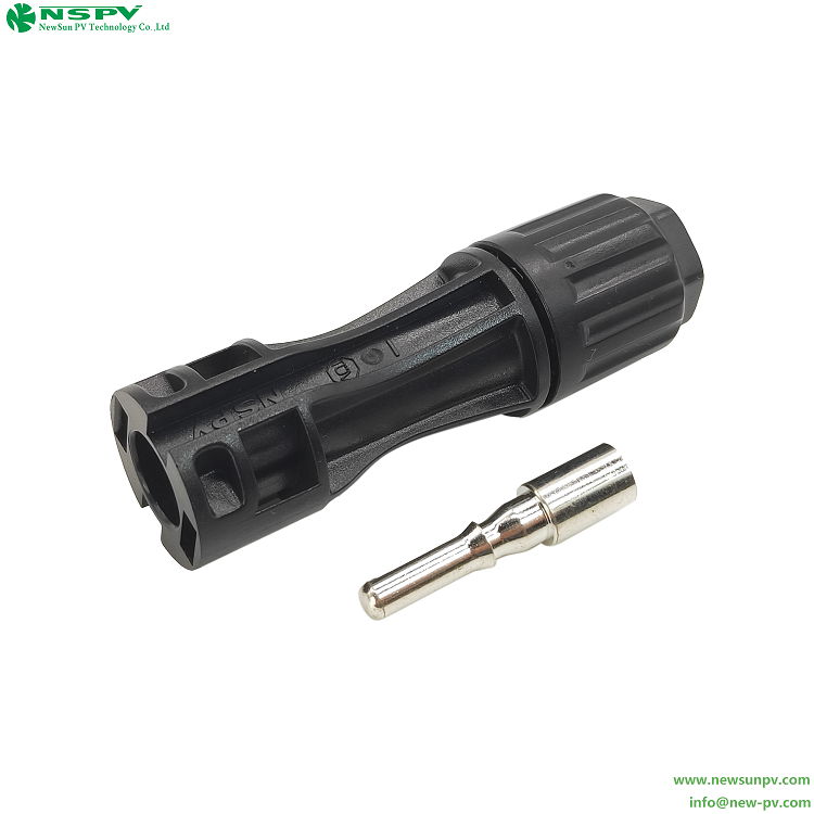 TUV 1500VDC Solar cable connector MC4 10mm Evo2 PV cable connector  3