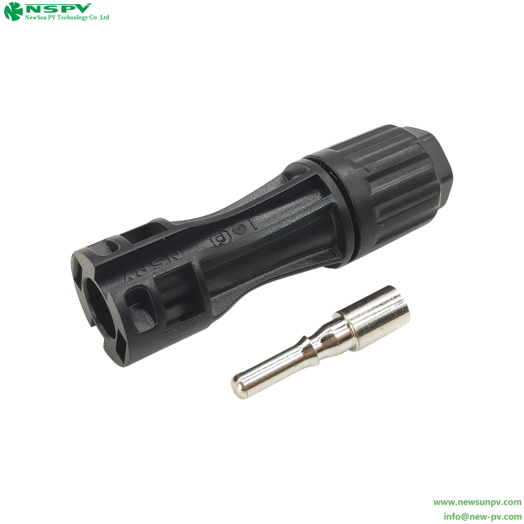 NSPV 1500VDC solar cable connector male