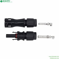 TUV PV 1500VDC Solar Cable Connector IP68 Waterproof 4mm 6mm MC4 Connector