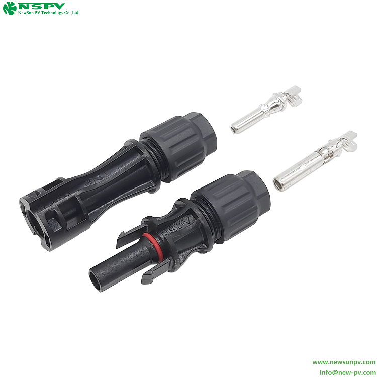 TUV 1500VDC solar cable connector IP68 4mm 6mm MC4 connector 2