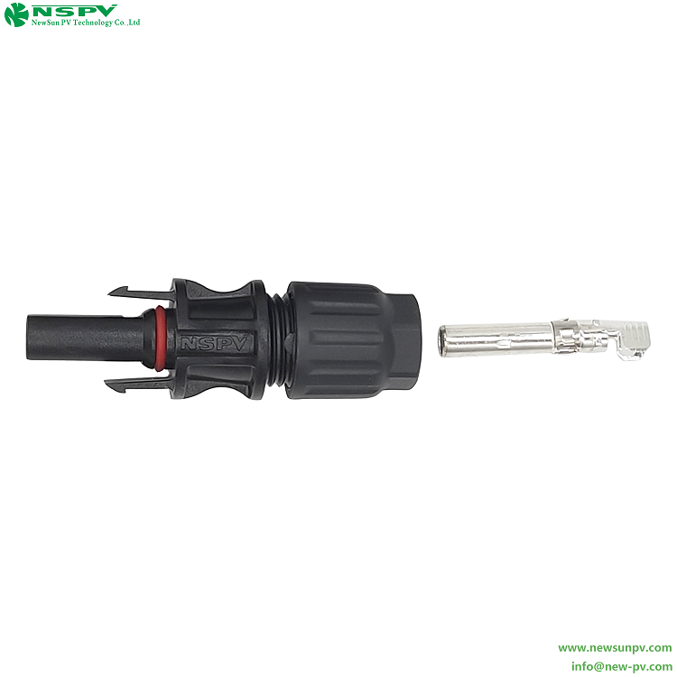 TUV 1500VDC solar cable connector IP68 4mm 6mm MC4 connector 3